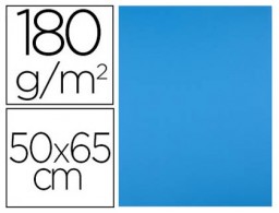 Cartulina Liderpapel 50x65cm. 180g/m² azul